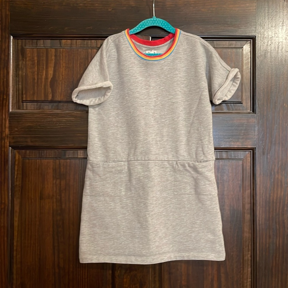 Gymboree Sweatshirt Dress size M(7-8)